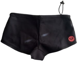 Roxy Neoprene Surf Shorts Bottoms Size 8 EUC